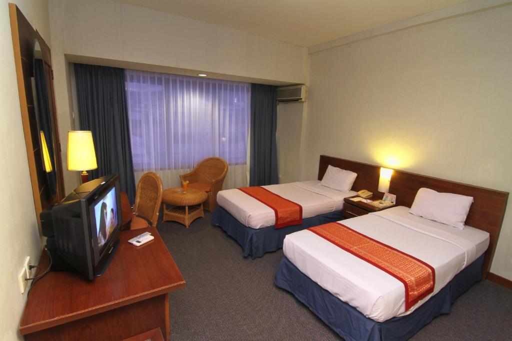 Hotel Pangeran City Padang  Kamer foto